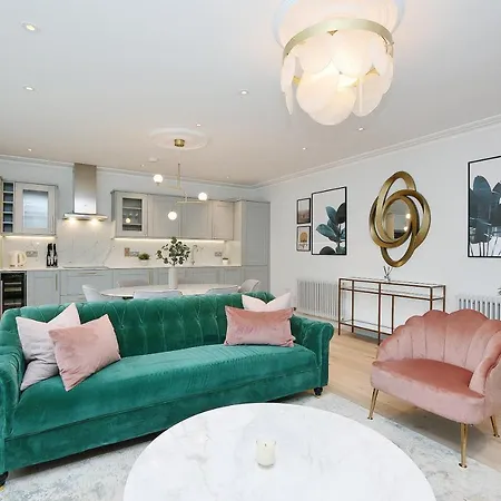 Elysian House - Kensington Serviced Apartments London Exterior photo